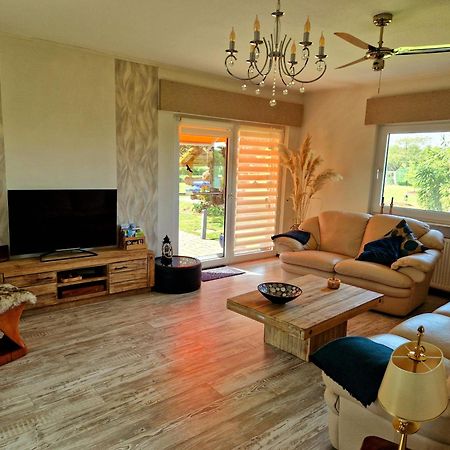 Haus Am Willenberg Warmsen Buitenkant foto