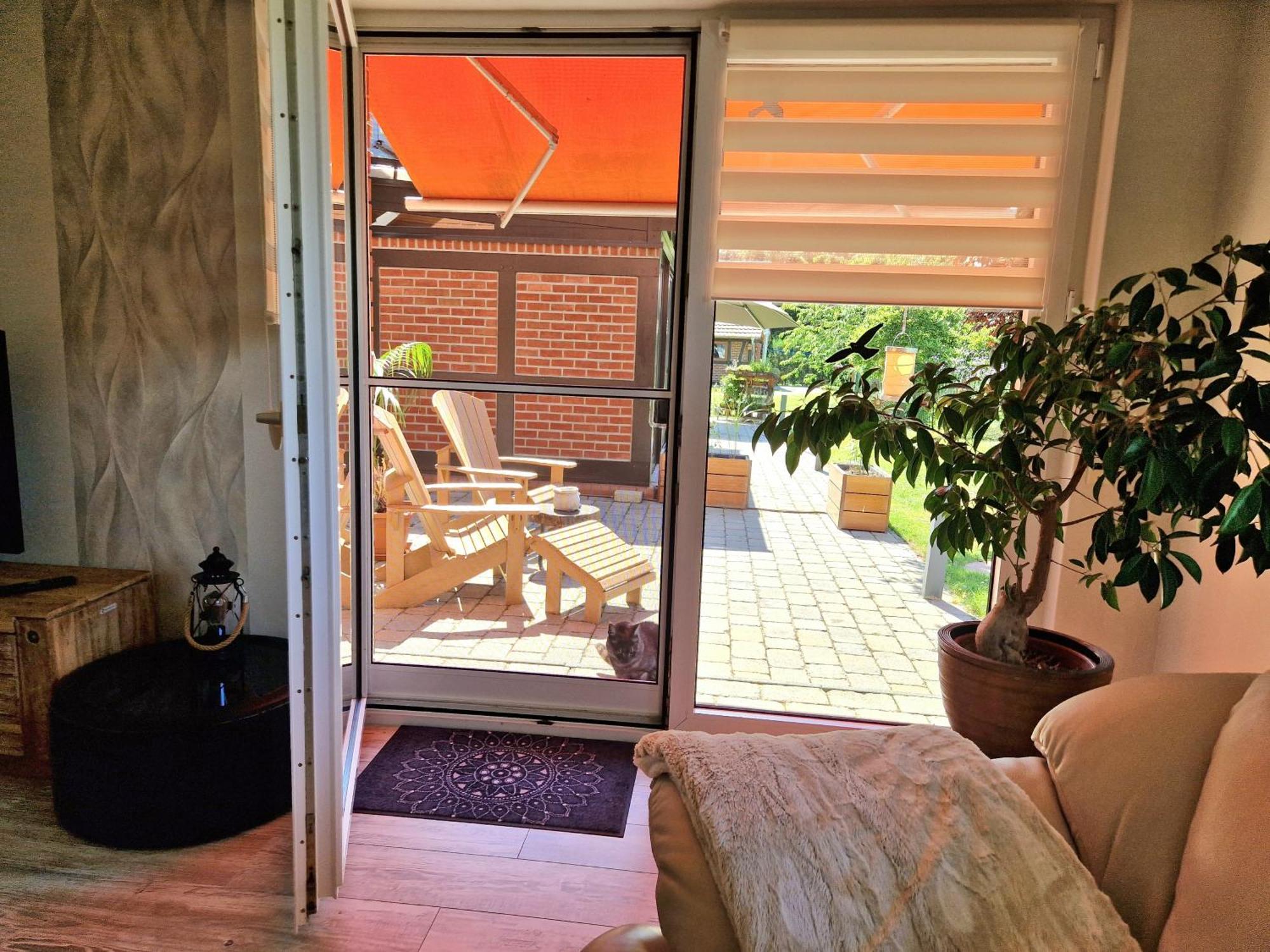 Haus Am Willenberg Warmsen Buitenkant foto