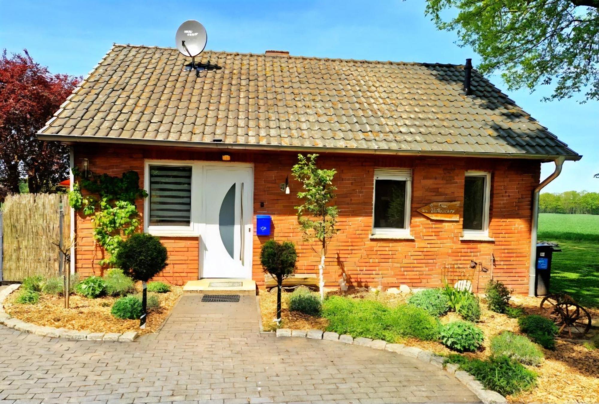 Haus Am Willenberg Warmsen Buitenkant foto